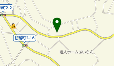 アートウェーブの地図画像