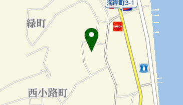 エッタのパーマハウスの地図画像