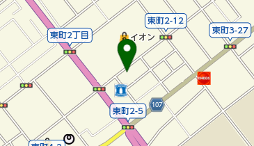 カットスロートの地図画像