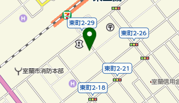 カットハウスビアンの地図画像