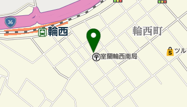 くみ美容室の地図画像