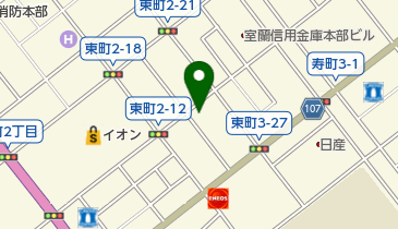 クレアロードの地図画像