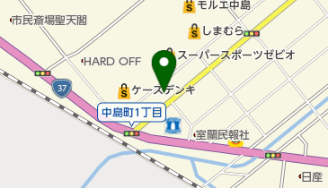 恵・美容室の地図画像