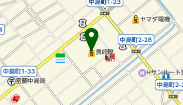 つばき美容室メガドンキホーテ店の地図画像