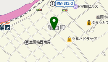 ぱすてるJU美容室の地図画像