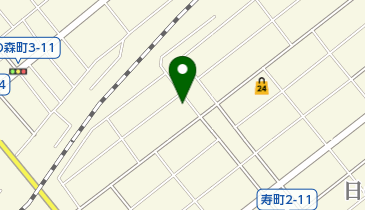 ビューティサロンマーボの地図画像