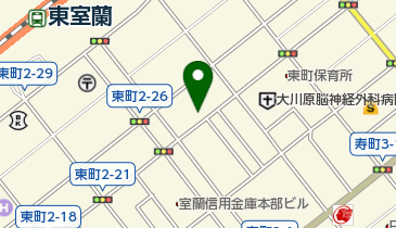 ヘアーサロンヒロの地図画像