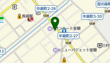 サロンドアズの地図画像