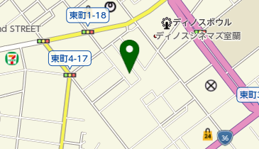 星美容室の地図画像