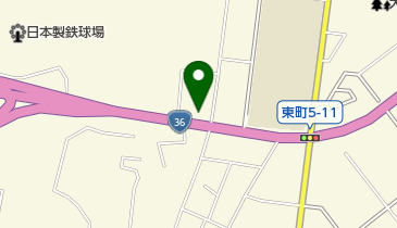 マリ美容室の地図画像