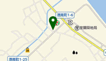 目黒美容室の地図画像
