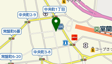 鴨井整形外科医院の地図画像