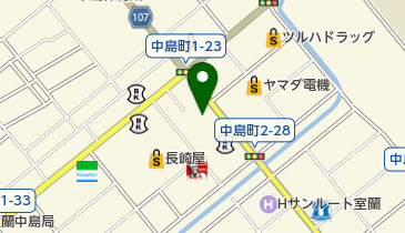JURIE本店の地図画像