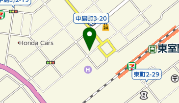 朝日生命保険相互会社室蘭営業所の地図画像