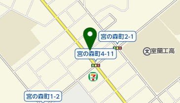 金栄堂金銀細工店の地図画像
