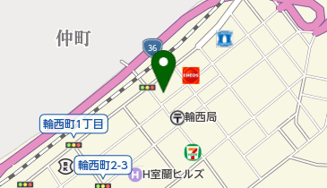 英和株式会社室蘭営業所の地図画像