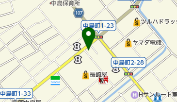 西華産業株式会社室蘭支店の地図画像