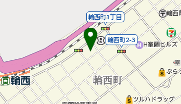 塚本總業株式会社室蘭営業所の地図画像