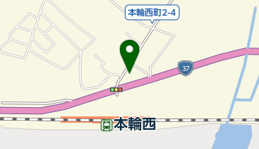 麻雀店典誉の地図画像