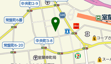 レディースファッション蘭の地図画像