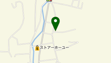 黄金湯の地図画像