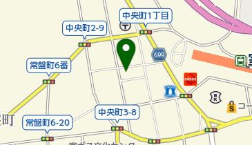 ワコール菊地の地図画像