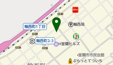 アベ理容室の地図画像