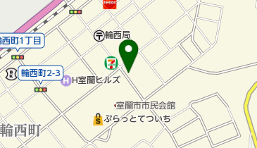 石山理容所の地図画像