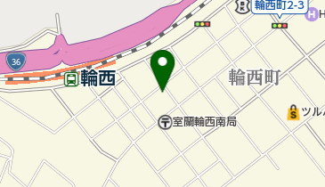 大井理容室の地図画像