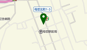 大坂理容所の地図画像