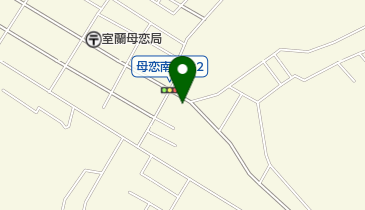 小田島理容院の地図画像