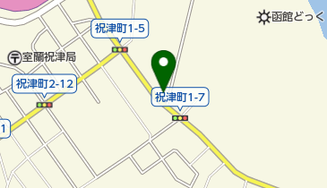 カットサロンなかむらの地図画像