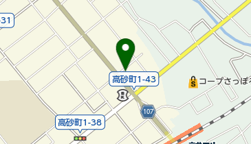 カットスペース・プレアの地図画像