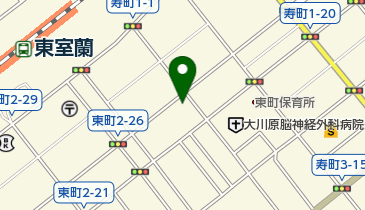 髪工房馬場の地図画像