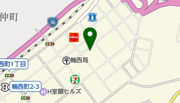 カワムラヘアーサロンの地図画像