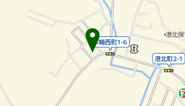 グラムヘアーの地図画像