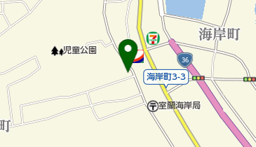 杉林理容室の地図画像