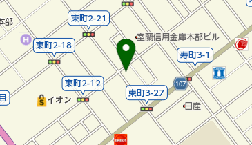 メンズヘアーサトシの地図画像