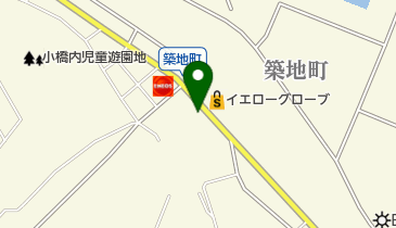 おしゃれサロンもりぐちの地図画像