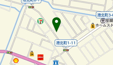 理容かなざわの地図画像