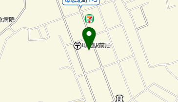 川村仕出し店の地図画像