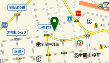 ぎんやレコード店の地図画像