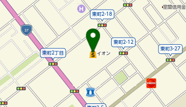 We&rsquo;s室蘭の地図画像