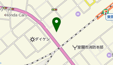 室蘭製綱株式会社の地図画像