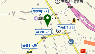 波多野楽器店の地図画像