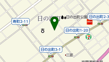 札幌地方検察庁室蘭支部の地図画像