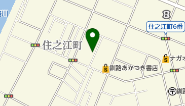 かさい硝子建装の地図画像