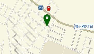 坂下指圧整体治療院の地図画像