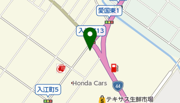 ミドリ安全北海道株式会社の地図画像