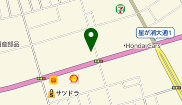 マリモインターネットの地図画像